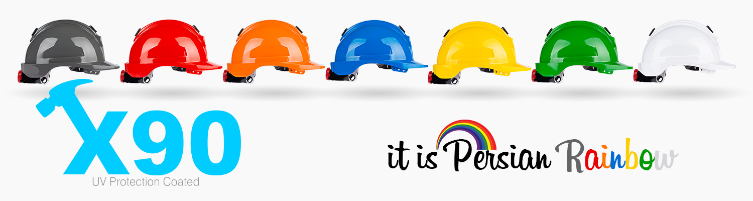 کلاه , ایکس90 , Persian Safety , ABS , Helmet , X90 , Ventilation , پرشین سیفتی , هواکش , کلاه ایمنی , کلاه مهندسی , هلمت , 