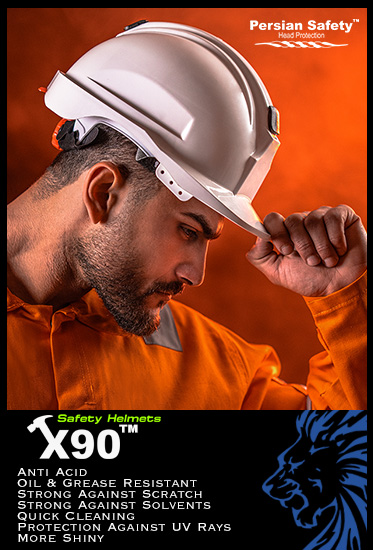 کلاه , ایکس90 , Persian Safety , ABS , Helmet , X90 , Ventilation , پرشین سیفتی , هواکش , کلاه ایمنی , کلاه مهندسی , هلمت