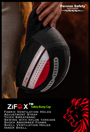 کلاه ایمنی , هارد کپ , کلاه آفتابی , کلاه بیس بال , کلاه آفتابگیر , کلاه سبک ایمنی , کلاه پارچه ای , هواکش , ventilation , helmet , Zifox