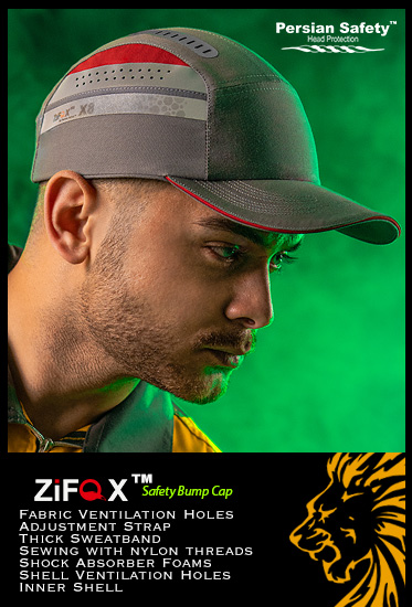 کلاه ایمنی , هارد کپ , کلاه آفتابی , کلاه بیس بال , کلاه آفتابگیر , کلاه سبک ایمنی , کلاه پارچه ای , هواکش , ventilation , helmet , Zifox
