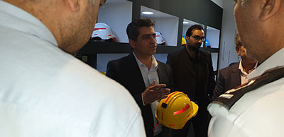 غرفه پرشین سیفتی در نمایشگاه HSE تهران سال 1398