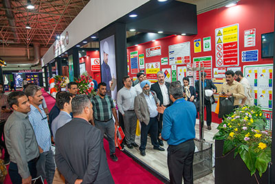 غرفه پرشین سیفتی در نمایشگاه HSE تهران سال 1402