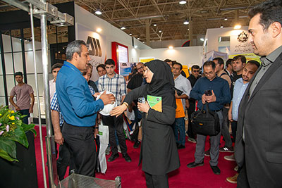 غرفه پرشین سیفتی در نمایشگاه HSE تهران سال 1402